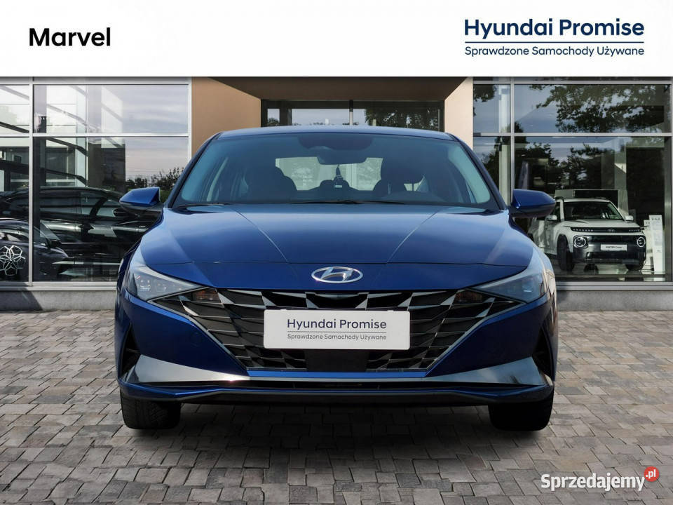 Hyundai Elantra SmartDesign Automat Kamera łódzkie Bełchatów