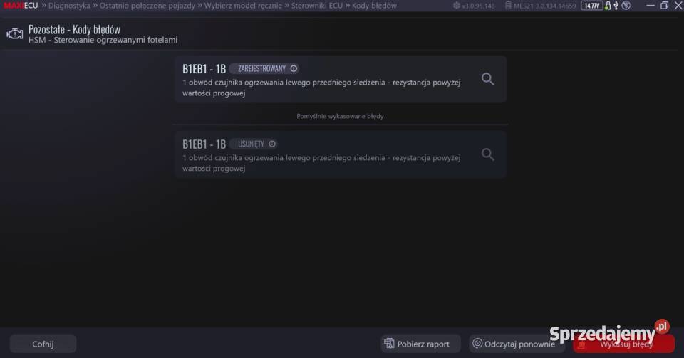 MAXIECU EXPERT FULL OFICJALNA DYSTRYBUCJA Pozostałe Gdynia