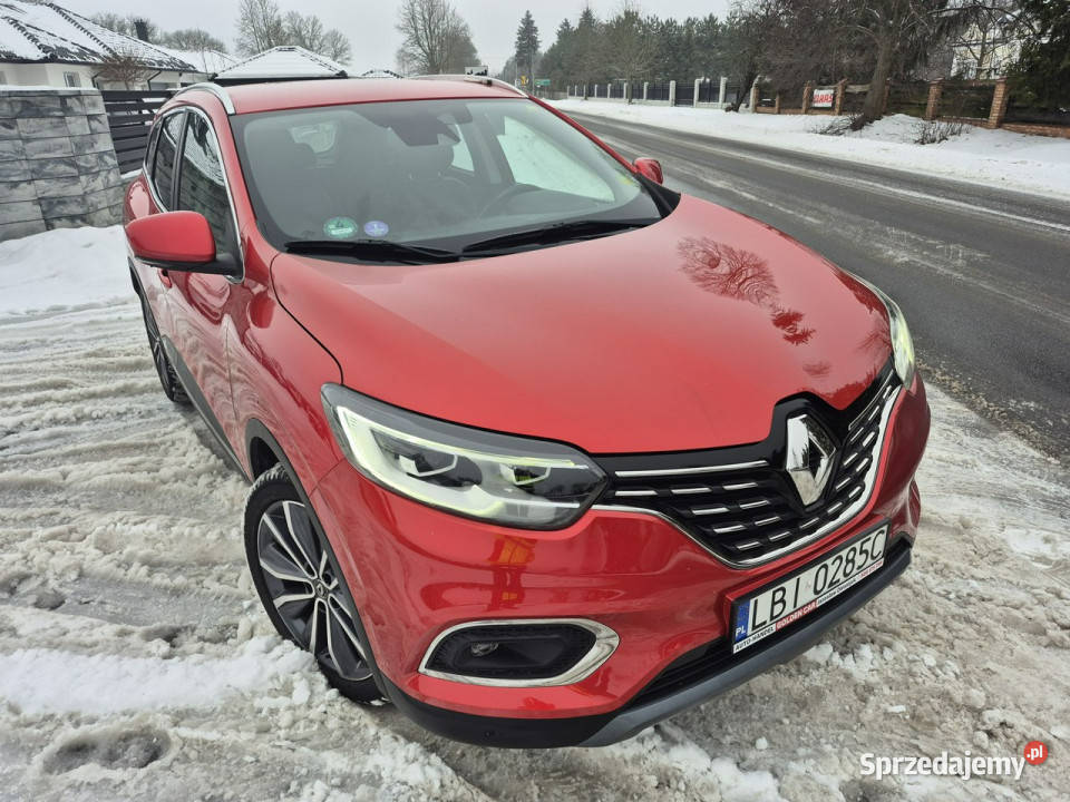 Renault Kadjar automat full led 13 tce navi lubelskie Drelów sprzedam
