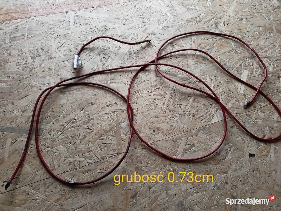 Kabel zasilający subwoofer car audio Kasina Wielka