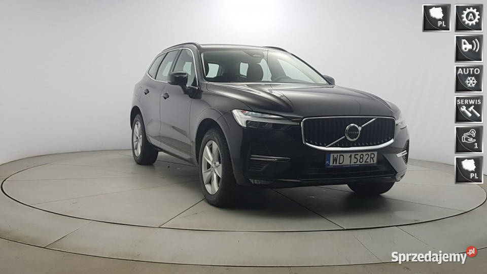 Volvo XC 60 B5 B AWD Core Z Polskie Salonu światła do jazdy dziennej Warszawa