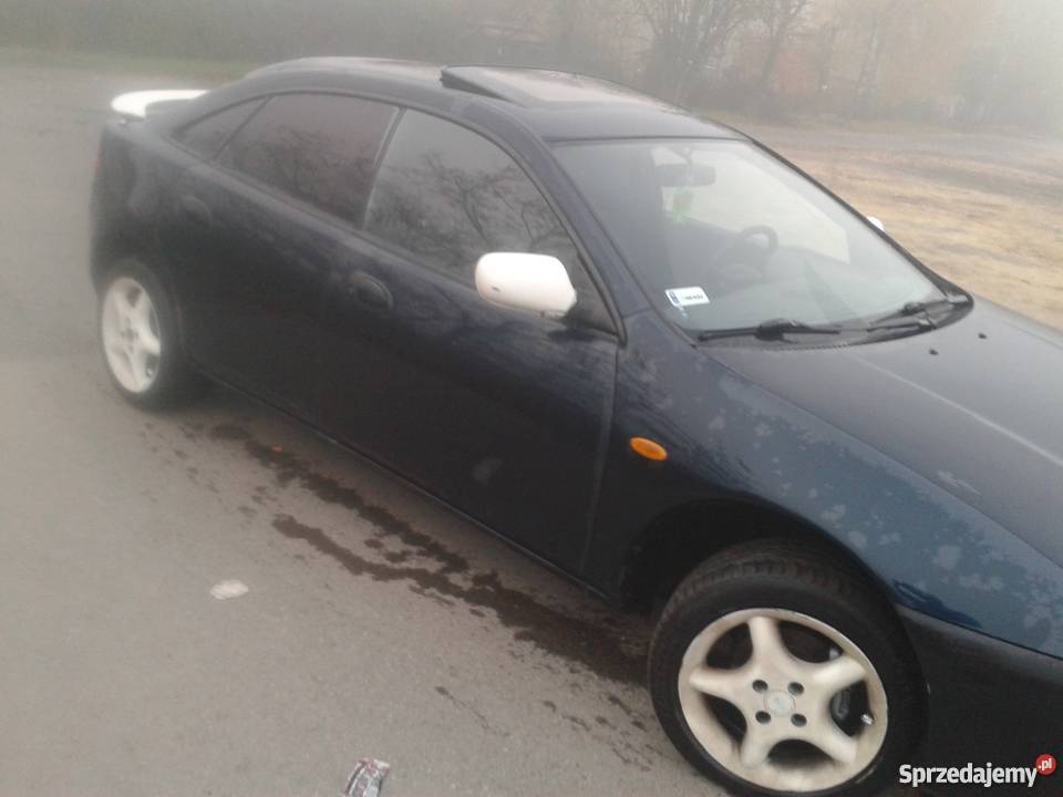 Mazda 323f 95r Car audio szyberdach 323F śląskie Mikołów