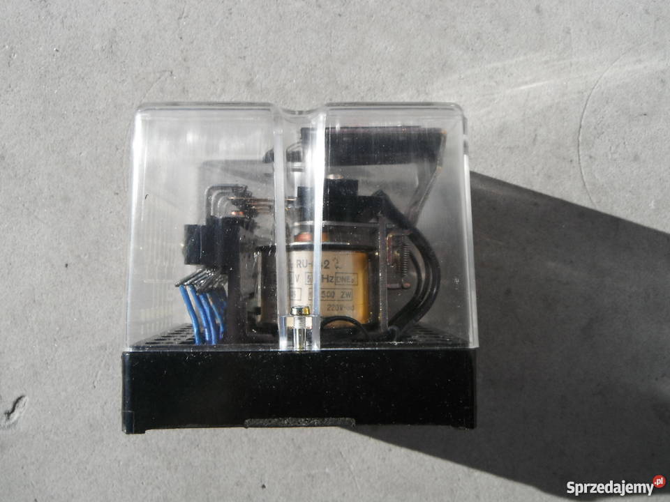 Przekaźnik RU400 220V 50Hz Nowe RU4222204 Chlewiska