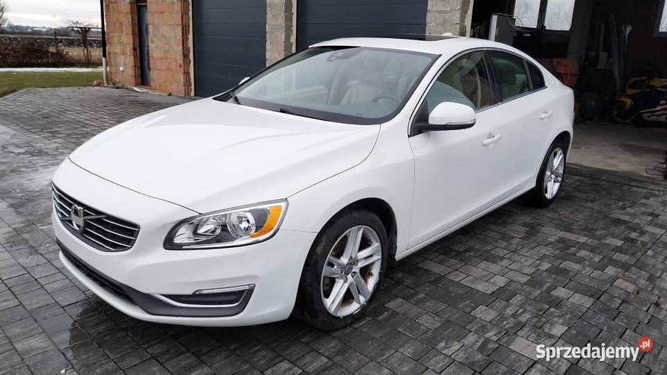 Volvo s60 T5 2015 uszkodzony silnik 245KM
