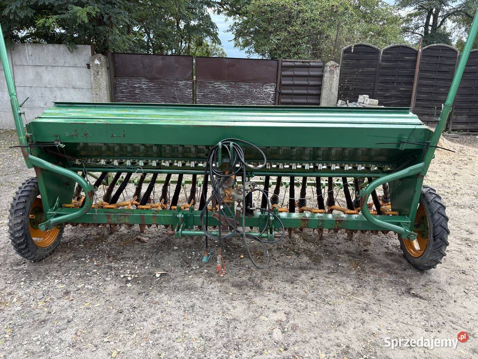 Siewnik Amazone D7 Specjal 3m ścieżki Wilczyn