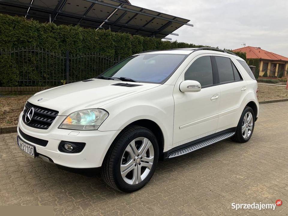 Mercedes ML280 30 CDI 4Matic 7GTRONIC 190 2006r Świecie sprzedam