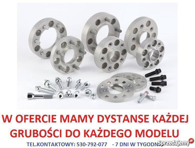 DYSTANSE DO POSZERZENIA OSI Mitsubishi Toyota osobowe małopolskie Kraków