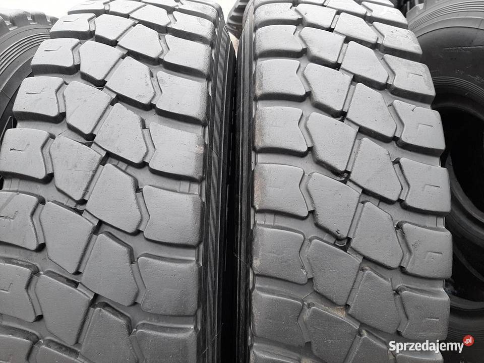 4x Opona używana ciężarowa 1200R20 KORMORAN D Zaścianki