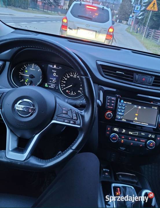 Nissan x trail 4x4 20 177 TEKNA POLSKI SALON bez