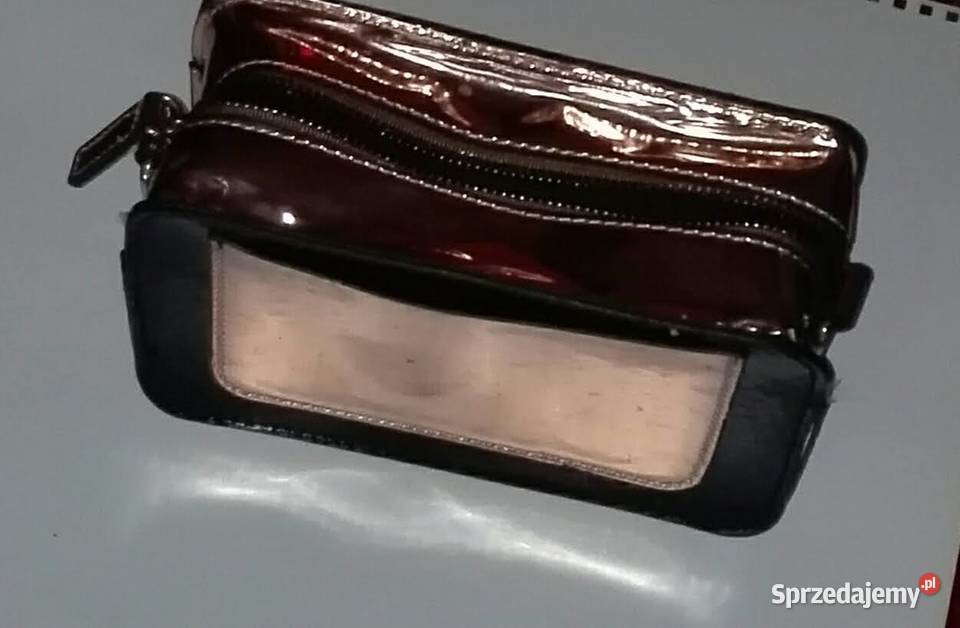 Mała torebka złoty kolor Warszawa