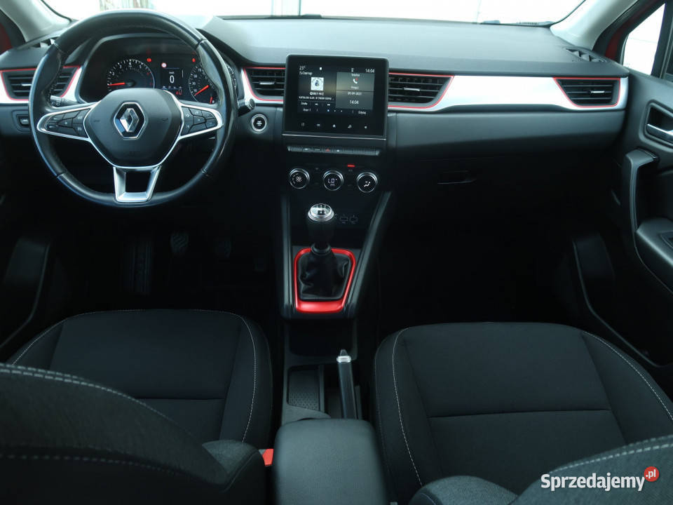 Renault Captur 10 TCe światła LED Katowice