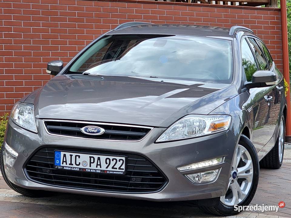 Ford Mondeo Mk4 Lift 2.0Tdci 140km / NAWi / Led / Alufelgi z Niemiec