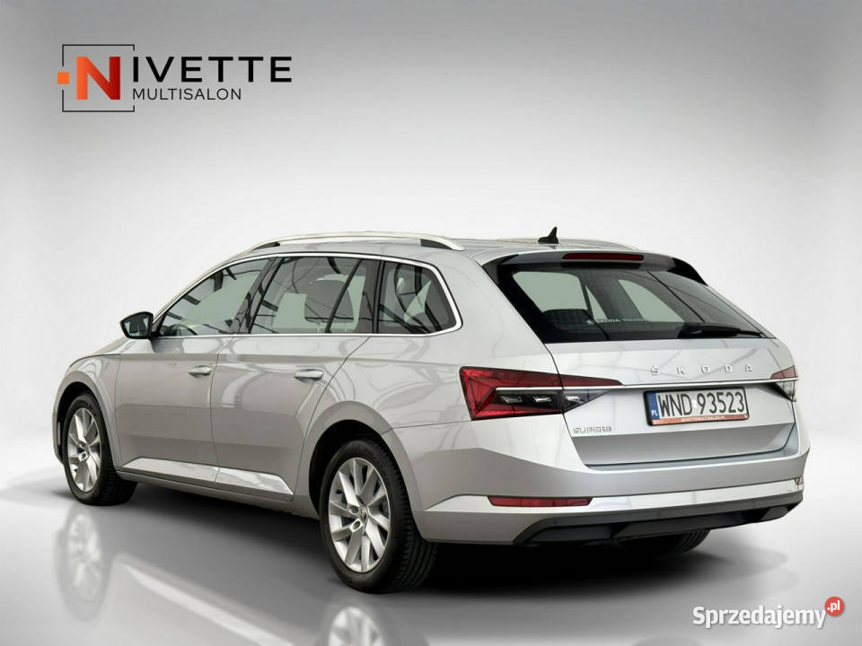 koda Superb 20 TDI 150 Ambition Salon FVat III system Start-Stop Motoryzacja Warszawa