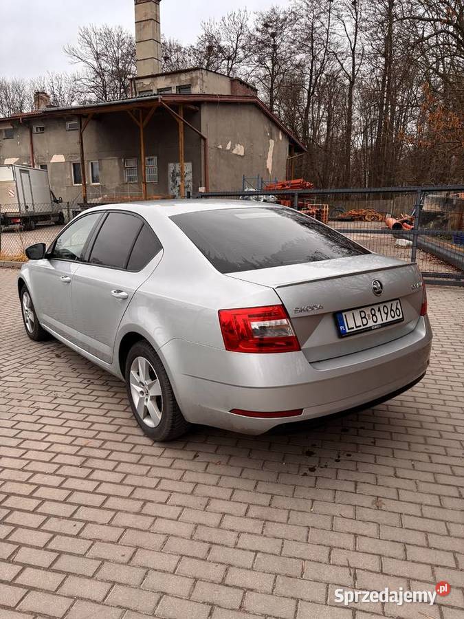Skoda octavia III 15TSI DSG Firlej