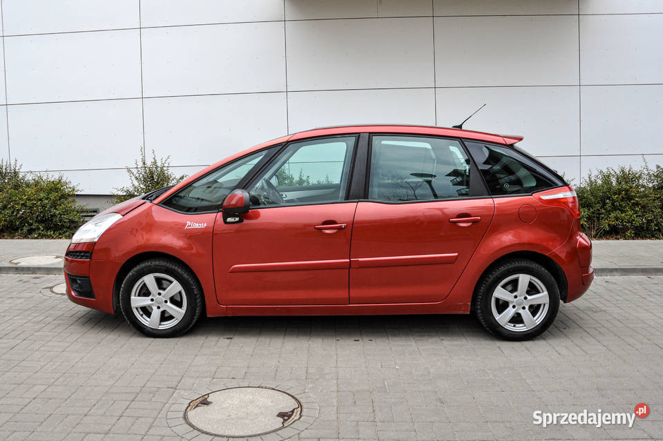 Citron C4 Picasso 20 140 Automat Bezwypadkowy Rok produkcji 2007