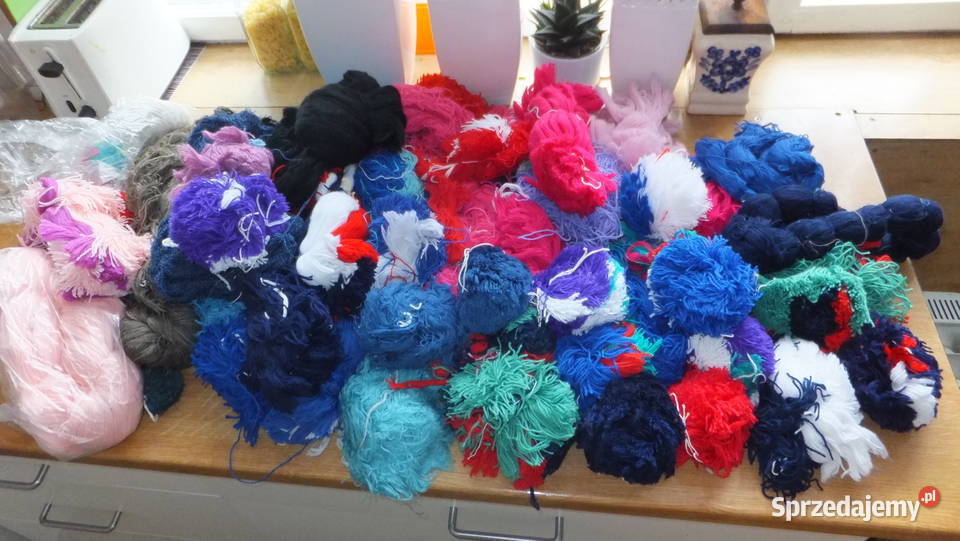 Włóczka na pompony