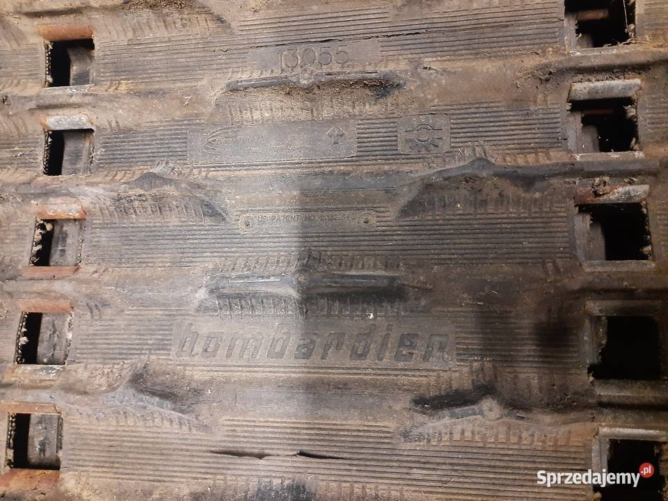 Gąsienica Skandic 3 skuter śnieżny 158