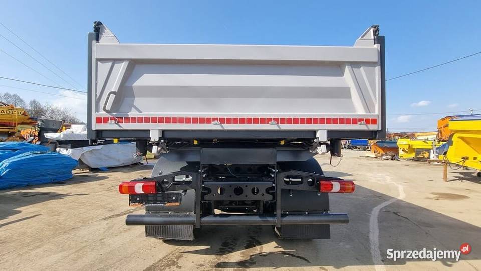 Mercedes Arocs 1824 4x4 Wywrotka Piaskarka Pług opolskie Markowice