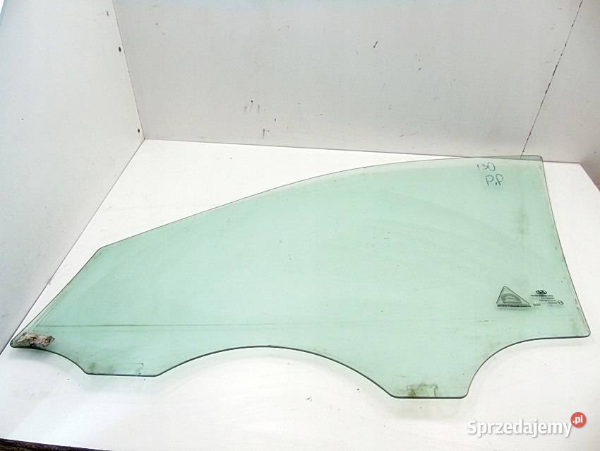 Szyba drzwi prawy przód Hyundai I30 FL 2010r osobowe