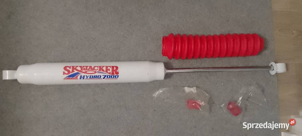 Amortyzator skrętu duży Terenowe Głogów sprzedam