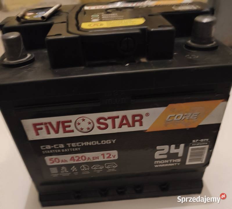 Akumulator 50Ah 420A Rok produkcji 2025 Łódź