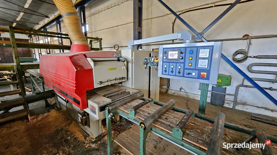 Wielopiła dwuwałowa gąsienicowa TOS SVITAVY Produkcja Karsin sprzedam