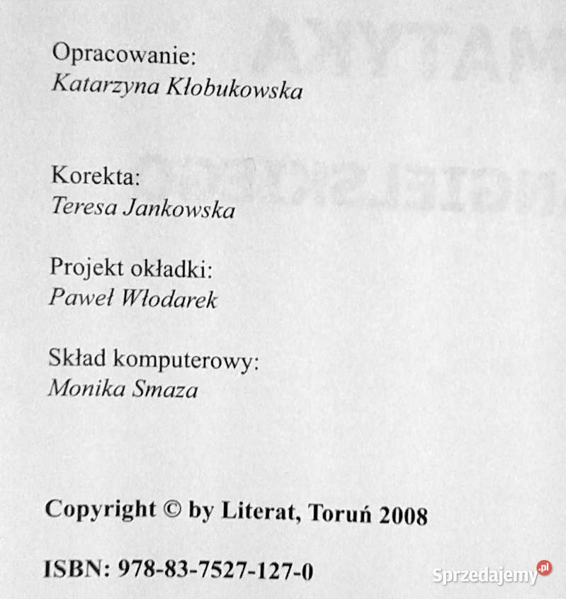 Gramatyka języka angielskiego Buchmann Katarzyna sprzedam