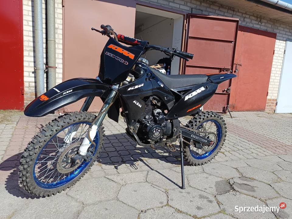 Cross diabolini 250 NOWY SILNIK łańcuch sprzedam