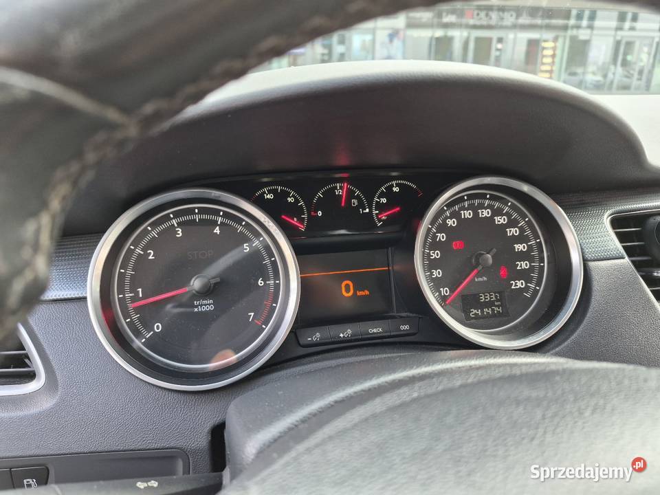 Peugeot 508 16 Benzyna 156 Hak isofix Łódź