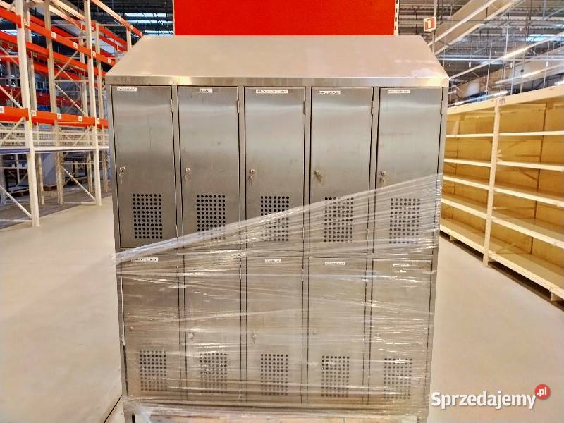 Szafki bhp pracownicza Racibórz sprzedam