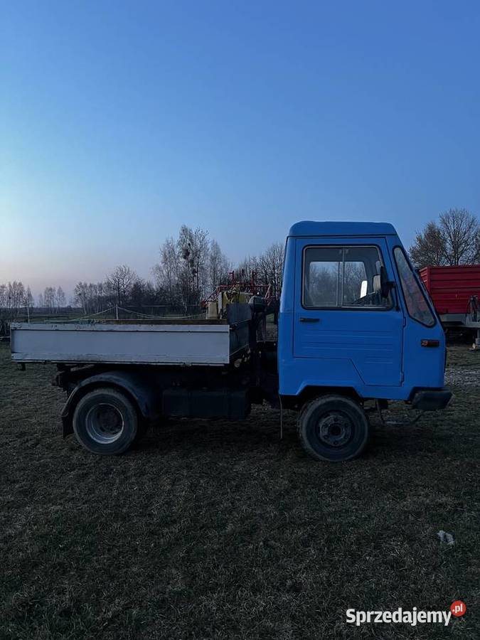 Multicar w całości na części Wygoda