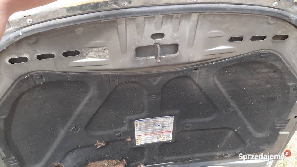 maska Fiat Croma II 0507r przed lift lak 698A osobowe Dębno