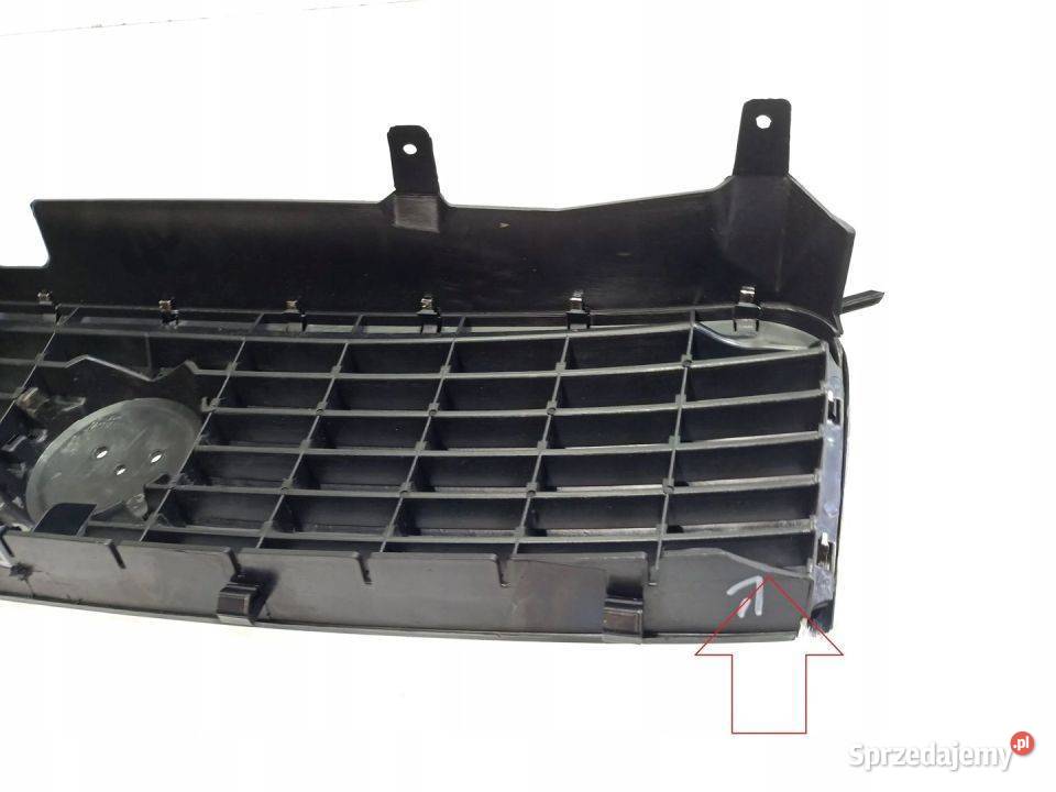 Fiat Linea 20072013 ATRAPA GRILL CHROM CZARNY osobowe sprzedam