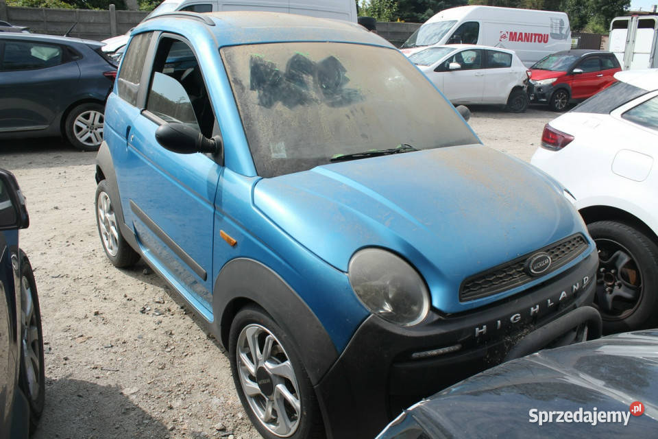 Microcar MGO sprzedam