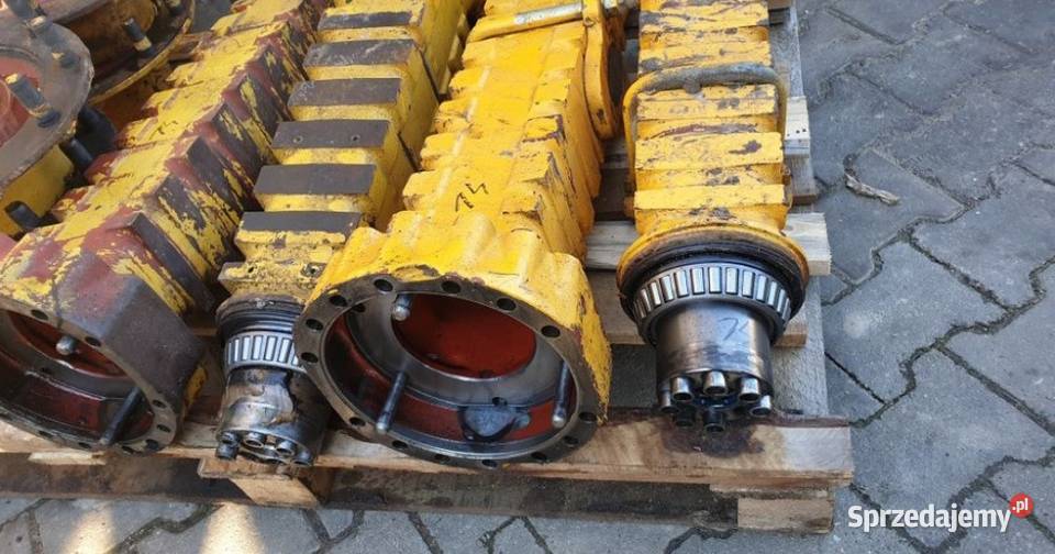 Mecalac 14 obudowa mostu pochwa stan idealny Wrocław