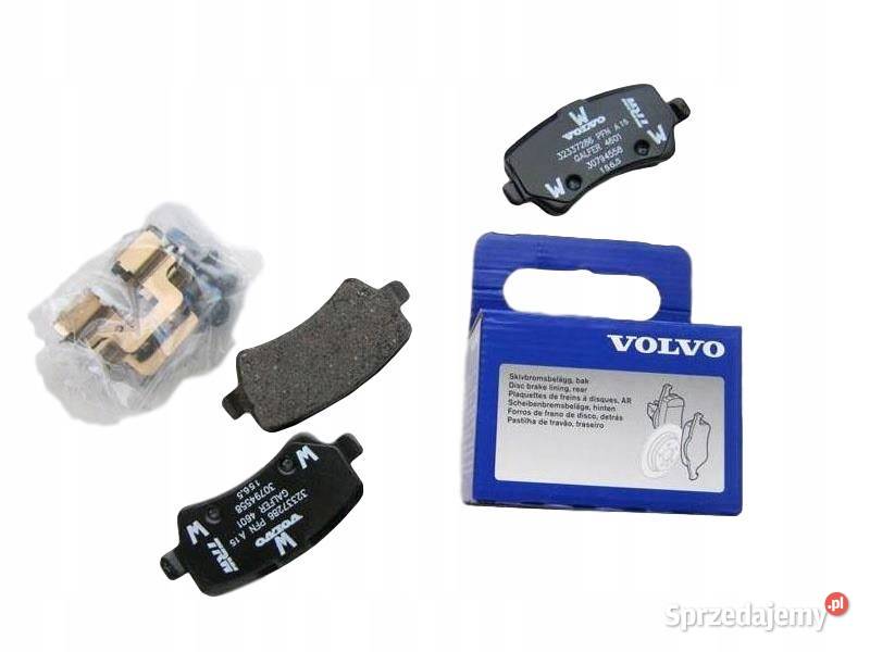 VOLVO V70 XC70 S80 oryginal klocki hamulcowe tyl Bielany Wrocławskie
