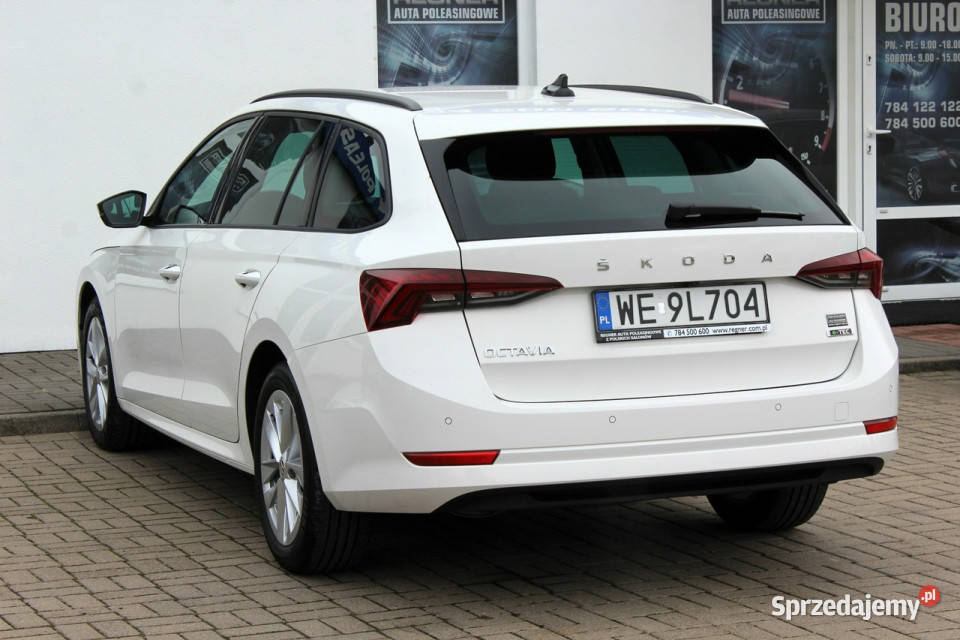koda Octavia Salon FV23 Kamera LED Tempomat nieuszkodzony Sokołów