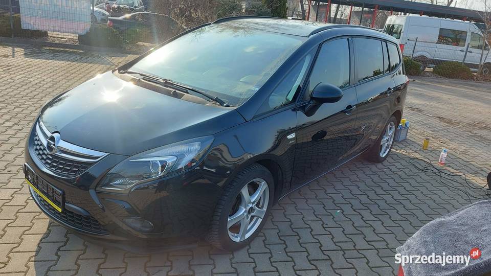 Opel Zafira 20 Diesel 165 Serwisowany Motoryzacja Białystok