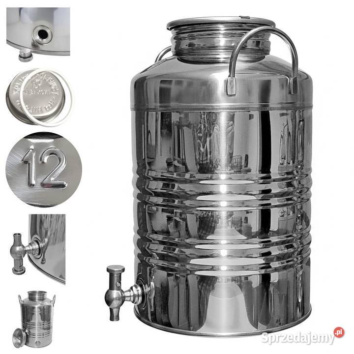Beczka stal nierdzewna inox antałek beczułka Siemianowice Śląskie
