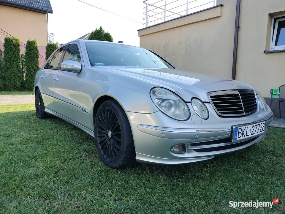 Mercedes w211 27 ASR (kontrola trakcji) 200