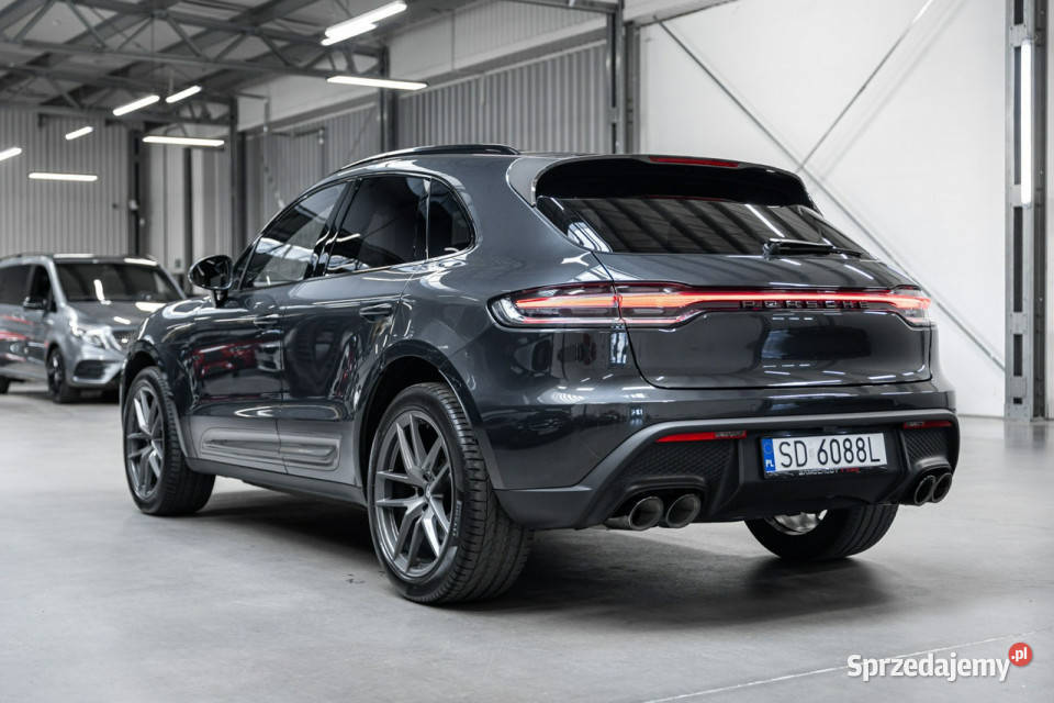 Porsche Macan T 265 Sport Chrono Krajowy Węgrzce