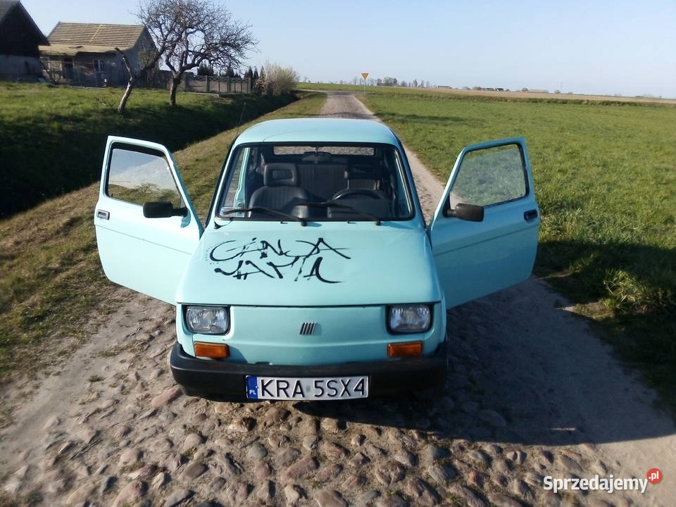 Fiat 126 9003 swap tuning 126 Krotoszyn