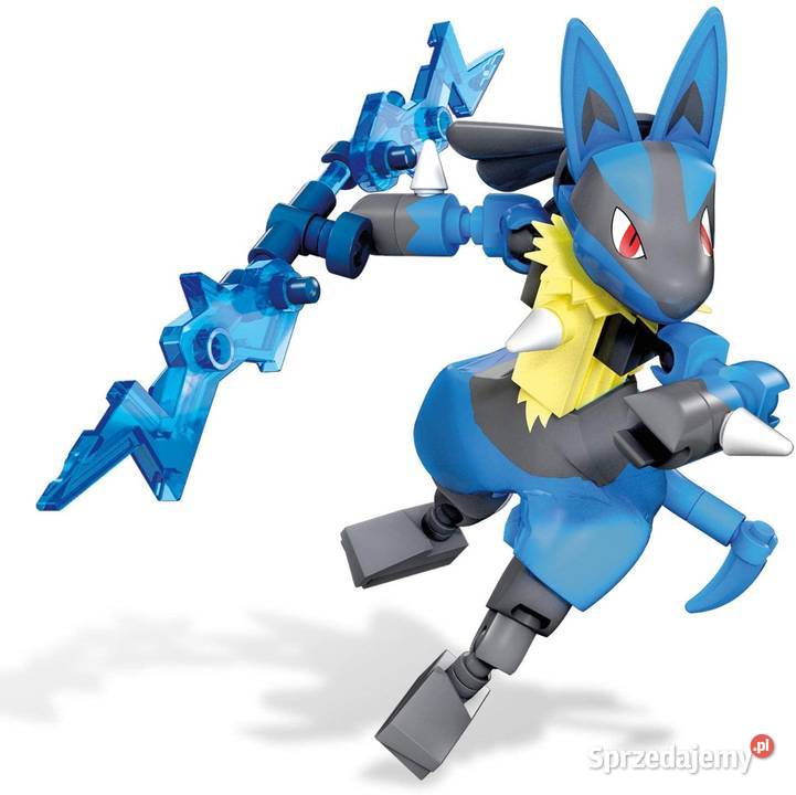 Figurka Pokemon Lucario Klocki Konstrukcyjne CE  Mogilany