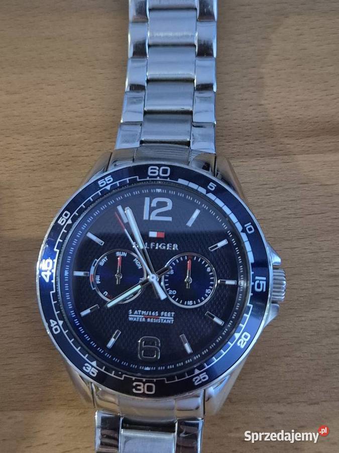 Męski zegarek Tommy Hilfiger Chorzów