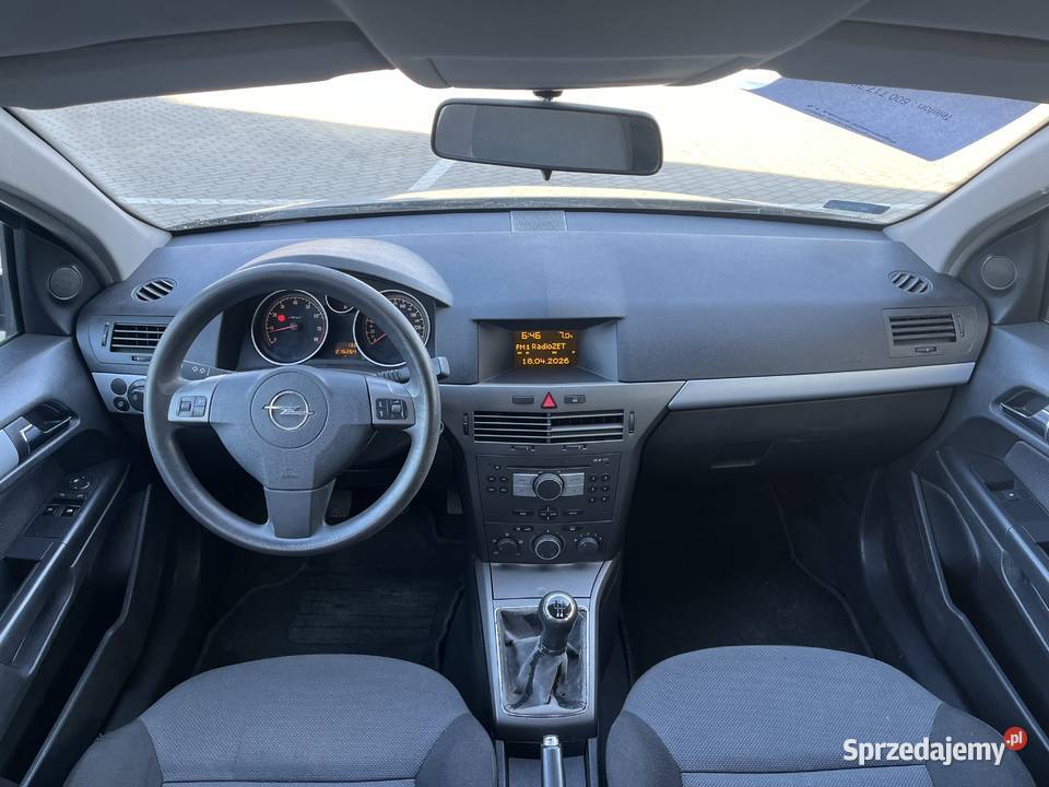 Opel Astra 16 Benzyna Klimatyzacja