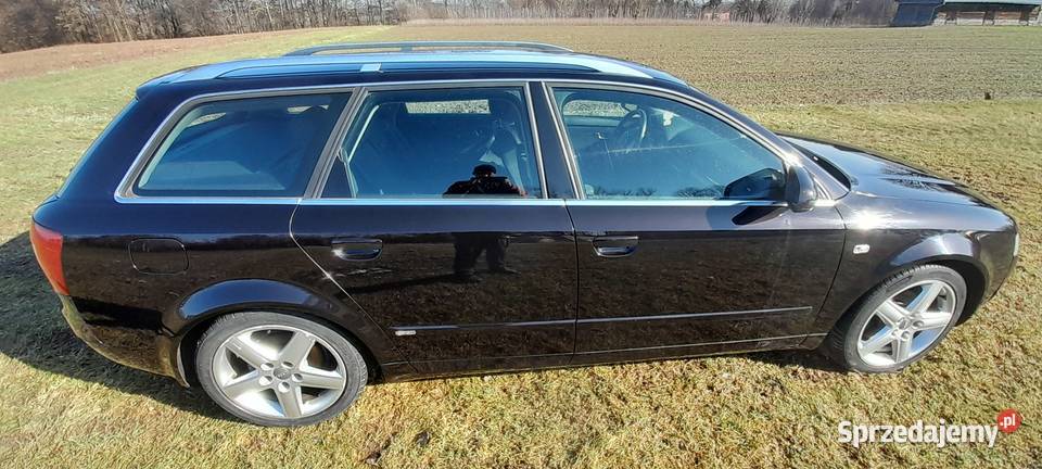 A4 b6 avant 19 tdi avf 130 czarny manualna lubelskie Lublin