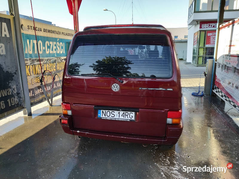 VW t4 CARAVELLE 24TD ProjektZWO ZWO 1991 Ostróda