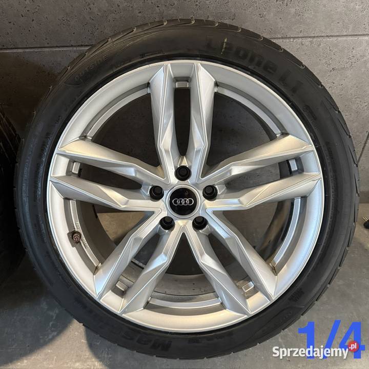 19 Audi A6 c7 A7 A8 Q3 A4 Allroad felgi koła sprzedam
