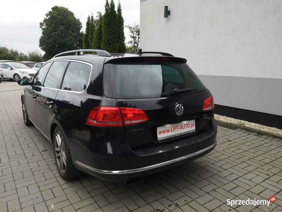 Volkswagen Passat 20 TDI 140 Klimatronic Samochody osobowe Strzegom