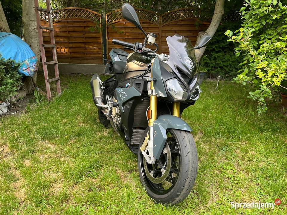 Bmw s1000r 2017 salon serwis ASOyamaha sprzedam